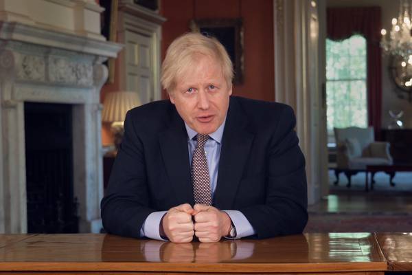 Coronavirus: Go to work if you can’t work from home, says Johnson, as he eases lockdown