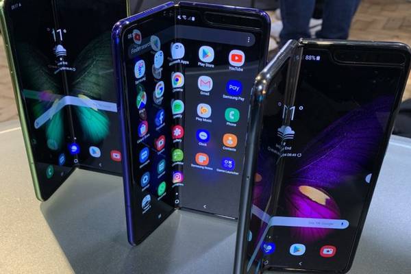 Samsung gets reports of Galaxy Fold screen problems