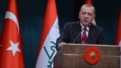Turkish business groups urge Erdogan to heal rift with US