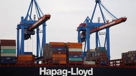 German exports rise in February but surplus steady