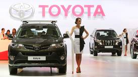 Toyota fights off VW  to remain  world’s top-seller