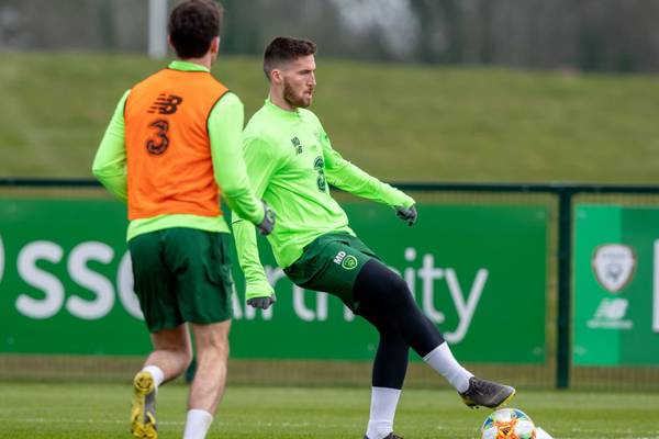 Matt Doherty may be McCarthy’s right-side man for Ireland