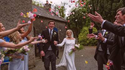 Our wedding story: A fairy-tale garden party in sunny Slane
