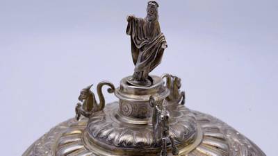 Arts&Antiques: Sublime silver dish made for a Galway tribe