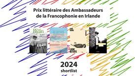 Franco-Irish translation prize shortlist