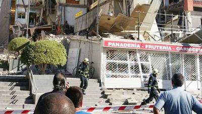 One dead, nine feared injured in  Tenerife building collapse