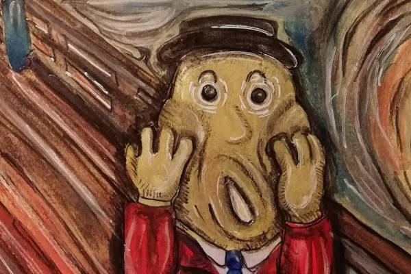 Mr Tayto gets Munched – and it’s a Scream