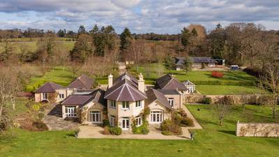 Modern Wicklow estate with stables and paddocks for €2.75m