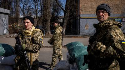 A nation of spy-catchers: fear of saboteurs has Ukrainians on edge