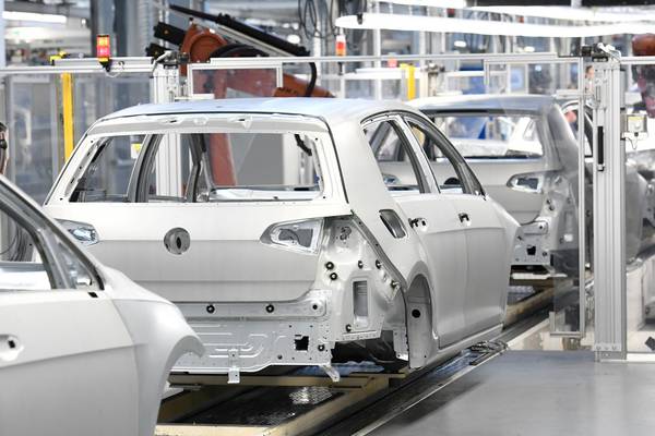 VW sees production stoppages due to new testing rules