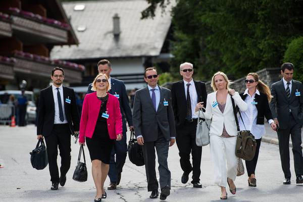 Renewed talks on reunification of Cyprus open in Switzerland