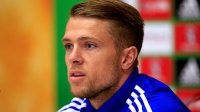 Jamie Ward: Northern Ireland’s work rate can rattle Germany