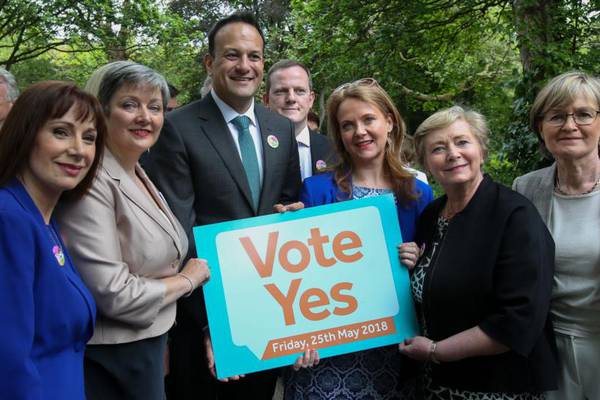 Varadkar: No vote would send wrong message to women