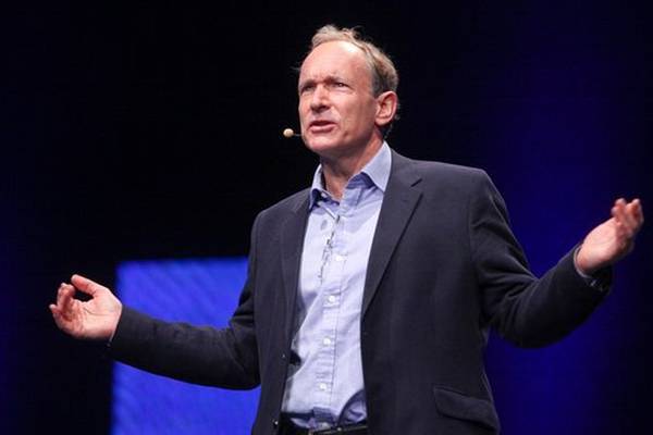 World wide web creator Tim Berners-Lee targets ‘fake news’