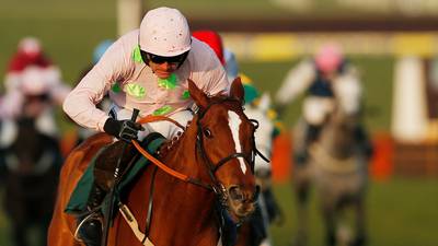 English left with green eyes as Ruby Walsh leads rout