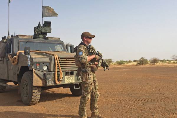 Ireland will continue on controversial Mali mission but with reduced troop commitment