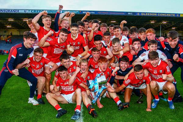 Cork finish like a train to complete quickfire Munster minor double