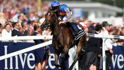 Aidan O’Brien’s Forever Together romps to Epsom Oaks victory