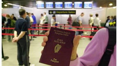 Irish passport control to link to EU warning system