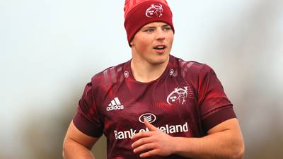 Five academy players in Munster squad to take on Zebre