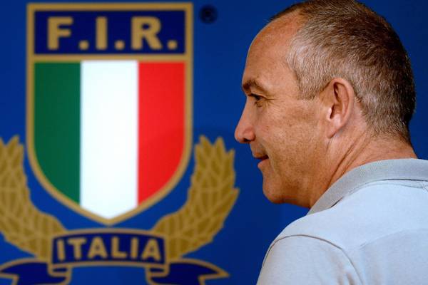 Conor O’Shea resigns as Italy coach six months before end of contract
