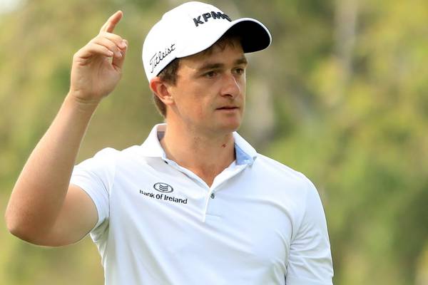Paul Dunne creeps into contention in China Open