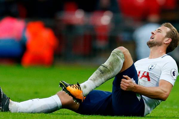 Harry Kane is out of Spurs’ clash with Manchester United