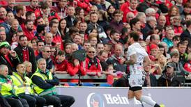TV View: Munster rise above the din as jinx sees to Danny Cipriani