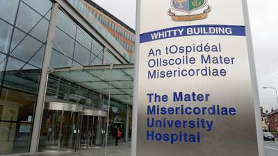 Coronavirus: ICU in Dublin’s Mater is full amid warning over staffing