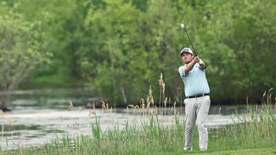 Cormac Sharvin three off the lead at Porsche European Open