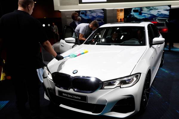 BMW cuts its Irish prices by an average of 5.1%