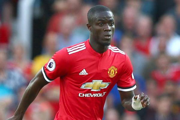 Manchester United’s Eric Bailly out for up to three months