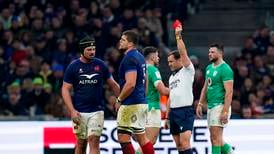 Six Nations: Paul Willemse will miss two games after red card against Ireland