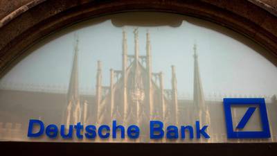 Litigation costs knock back profit at Deutsche Bank