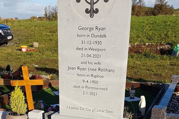 ‘How in the name of God did I allow the wrong year to be etched on his grave?’