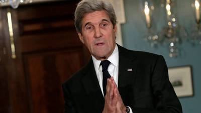 John Kerry to be presented with international peace award