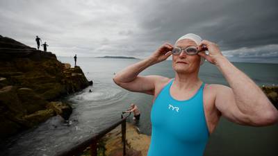 Meet the 75-year-old woman doing the Liffey Swim