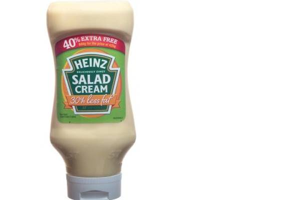 The cream is over? Heinz may change name of 104-year-old condiment
