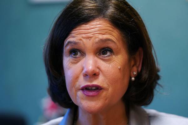 Government decision on exams-only Leaving Cert is ‘appalling’, Mary Lou McDonald says