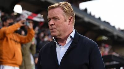 Barcelona sack Ronald Koeman after Rayo Vallecano defeat