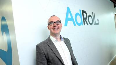 Adroll hires Irish Silicon Valley veteran