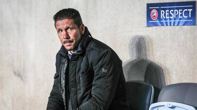 Diego Simeone distances himself from Manchester City rumours