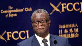 Congolese Nobel laureate Denis Mukwege placed under UN protection