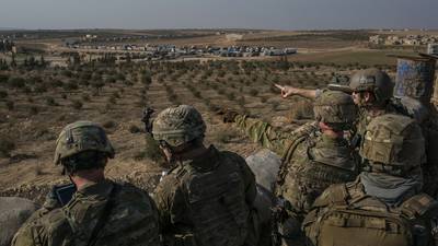 Syria: Trump is ‘slowing troop withdrawal’ says Graham