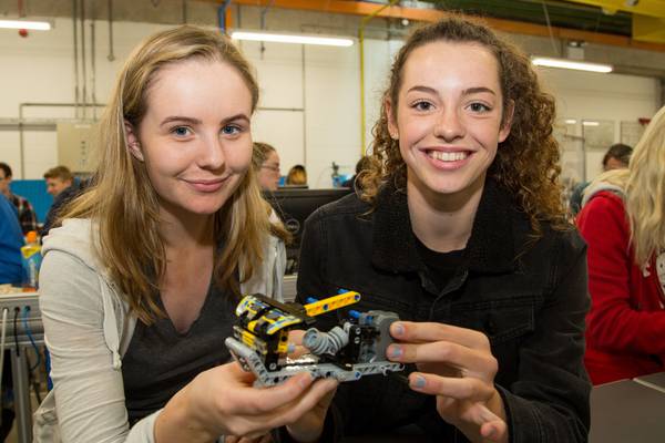 Summer camp ECubers uses Lego to build engineers of the future