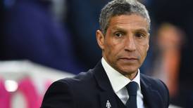 Chris Hughton calls for unity after four league defeats without scoring