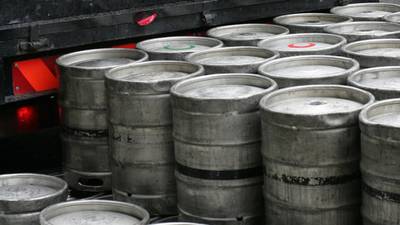 Over 400,000 beer kegs ‘stolen or missing’ since 2007