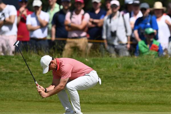 Rory McIlroy plays down club-throwing incident at The Open