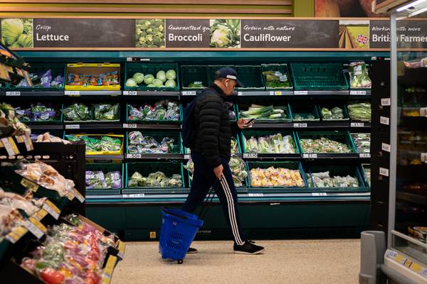 UK inflation rate unexpectedly rises to 10.4% in February