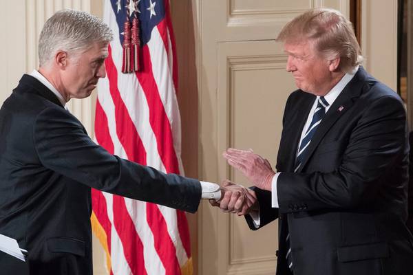 Neil Gorsuch profile: Staunch conservative with Trump’s backing